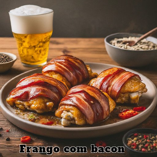 Frango com bacon