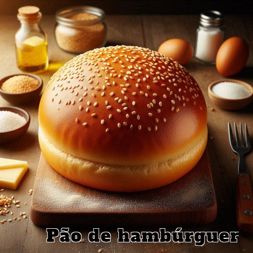 Pão de hambúrguer